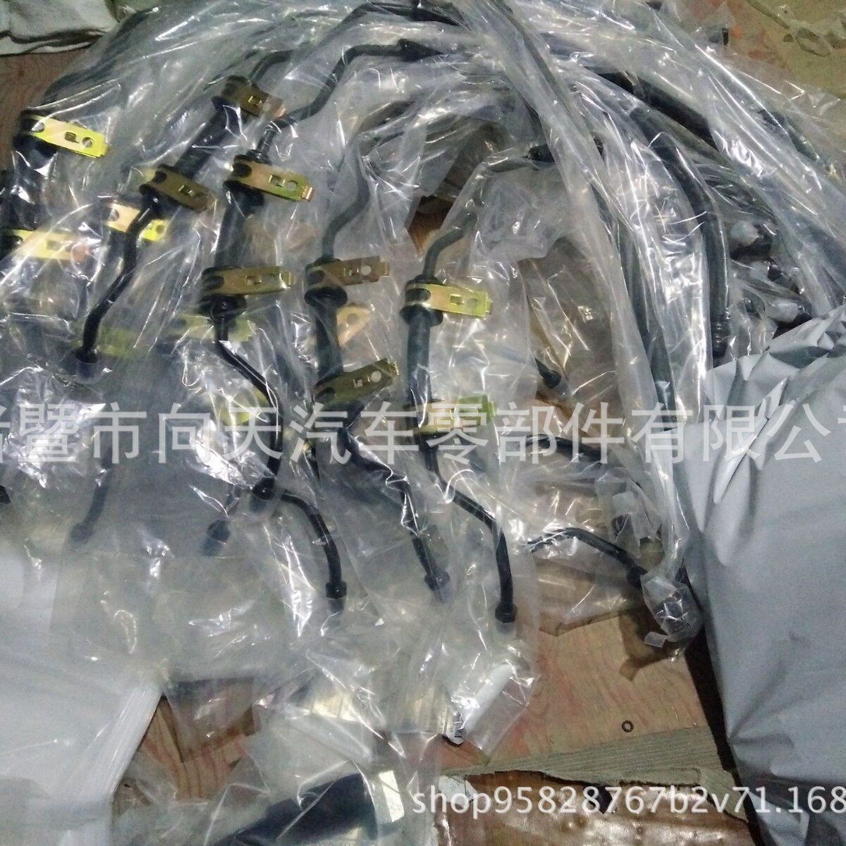 生产适用现代进口索拉托助力高压油管方向机油管转向高压管