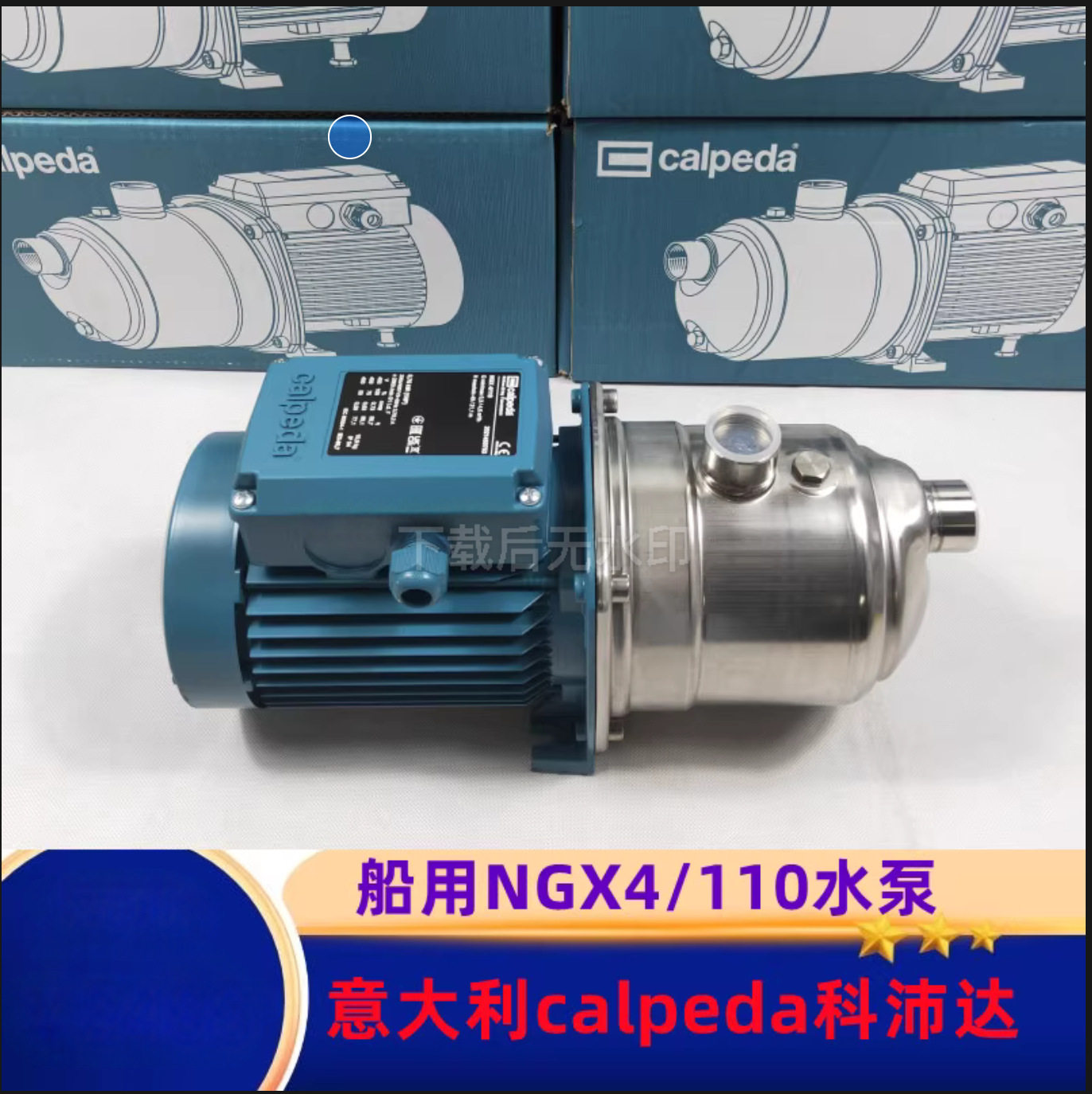 意大利科沛达船用油泵NR4125C