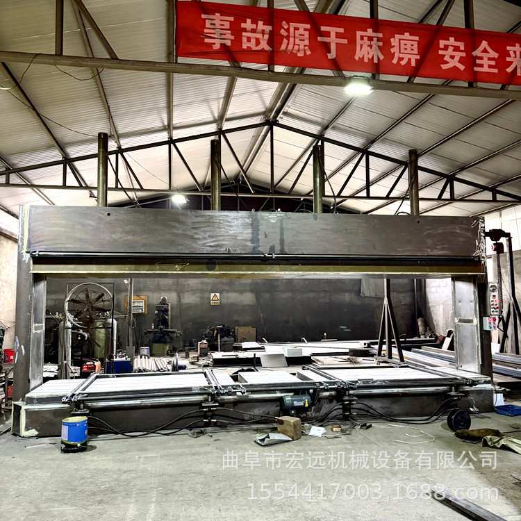 南通铝合金门窗液压冷压机 外墙保温一体板冷压机 蜂窝板压机