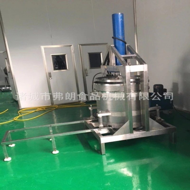 液压压榨设备厂家酱菜压榨机 圆包菜脱水压榨机 杏鲍菇脱水压榨机