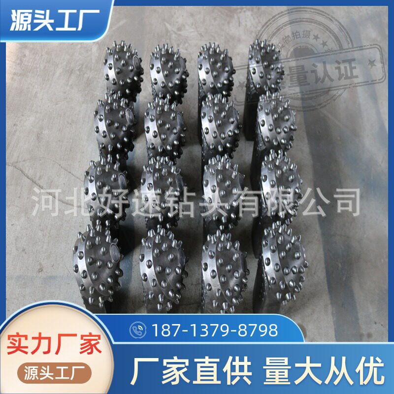 非开挖旋挖钻机用镶齿牙轮掌片