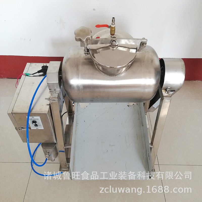 实验室用小型鸡肉入味真空滚揉机