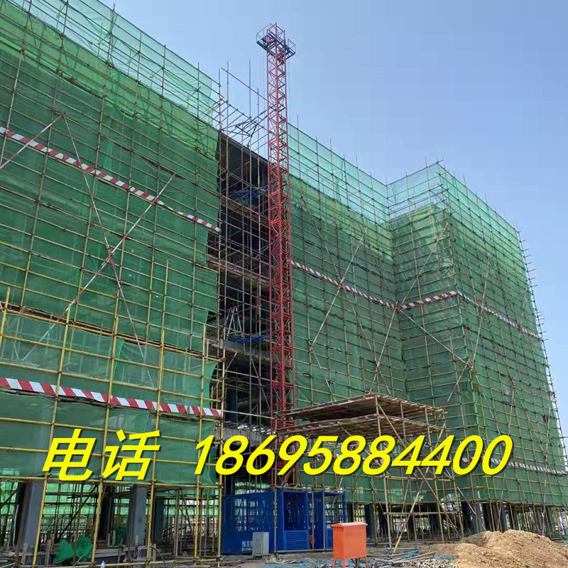 2021建筑工地双吊篮运料升降机