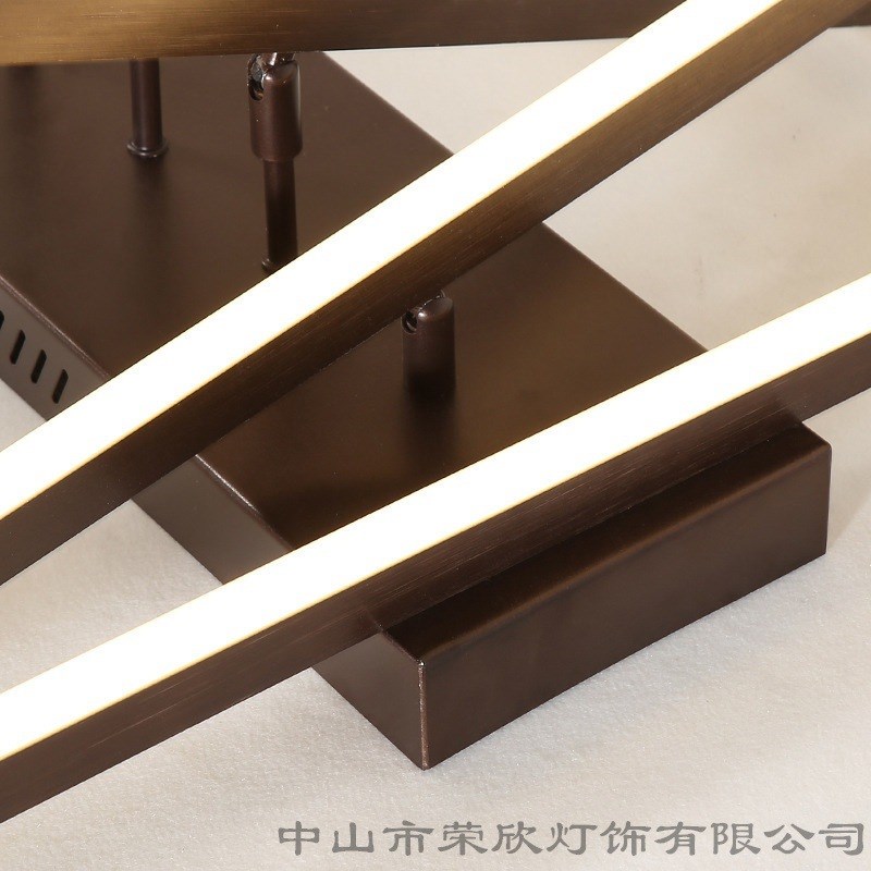 新款客厅灯多层方形灯具家具吸A顶灯现代简约餐厅书房卧室灯具灯