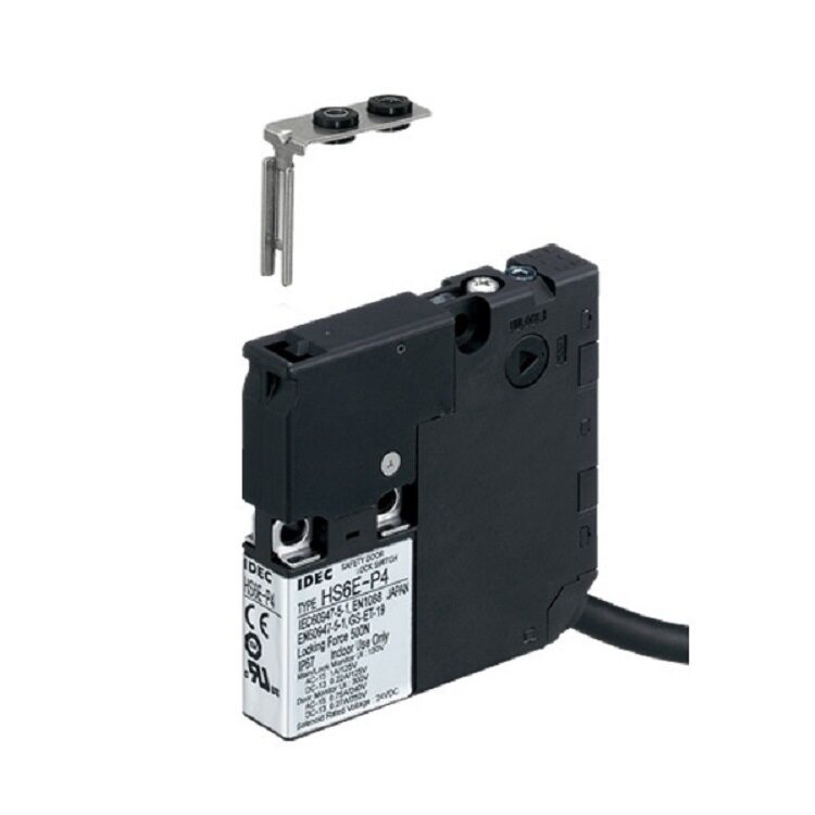 5触点工业安全门锁开关HS6E-P4