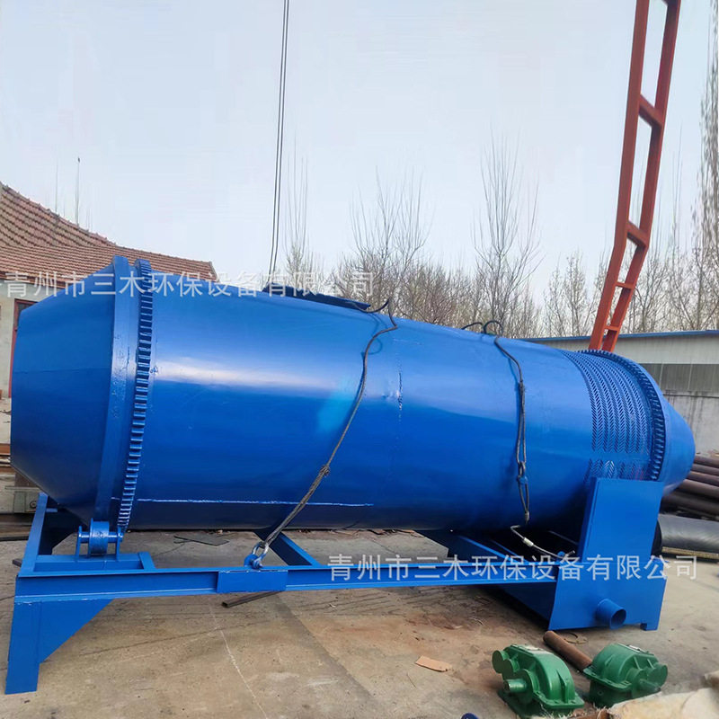 厂家直销滚筒洗石机3KW水泵