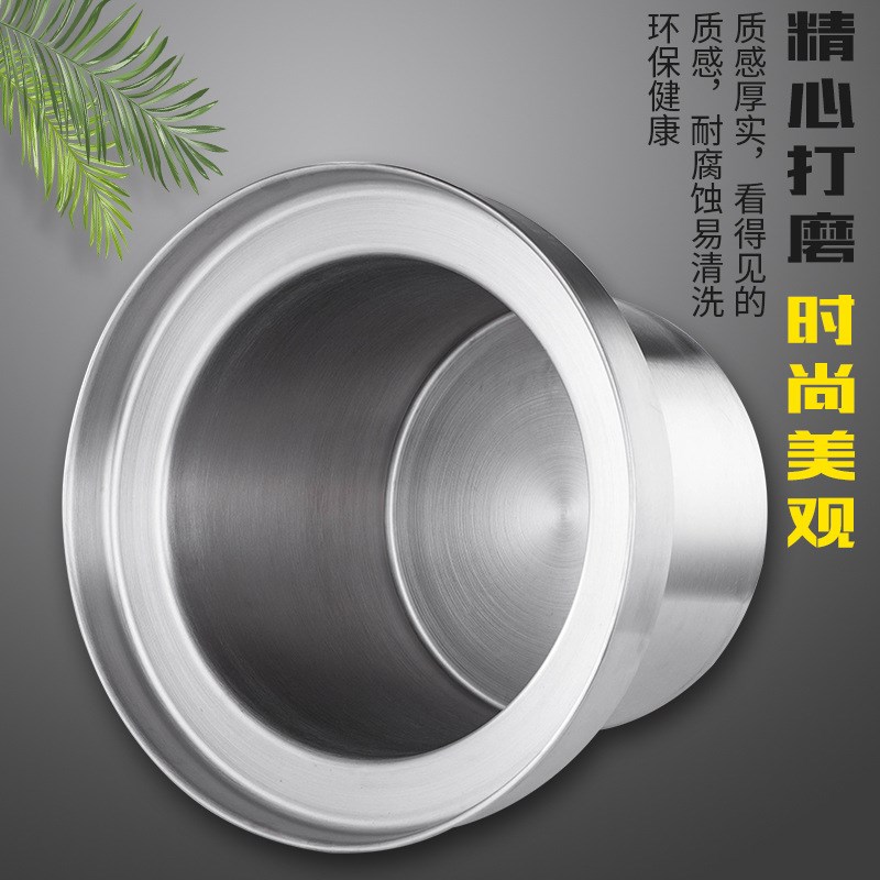 加厚不锈钢水铮蒸铮面铮汤粉炉鸳鸯桶煮面K锅隔开汤面桶分隔大水