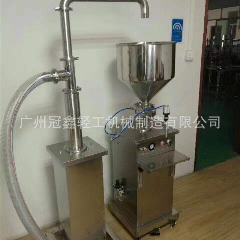 半自动膏体灌装j机 膏霜灌装机 浴盐灌装机 乳液灌装机