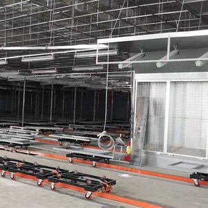 涂装流水线承接工程w家具全自动油漆喷漆地盘设备
