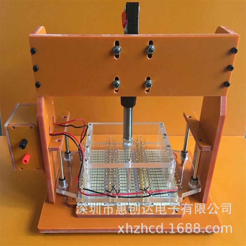 LED汽车灯板点亮测试治具 LEyD软灯条 led硬灯条点亮夹具非标制