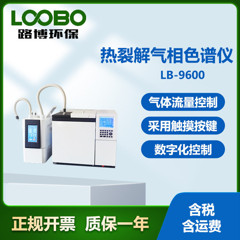 热裂解气相色谱仪LB-9600型