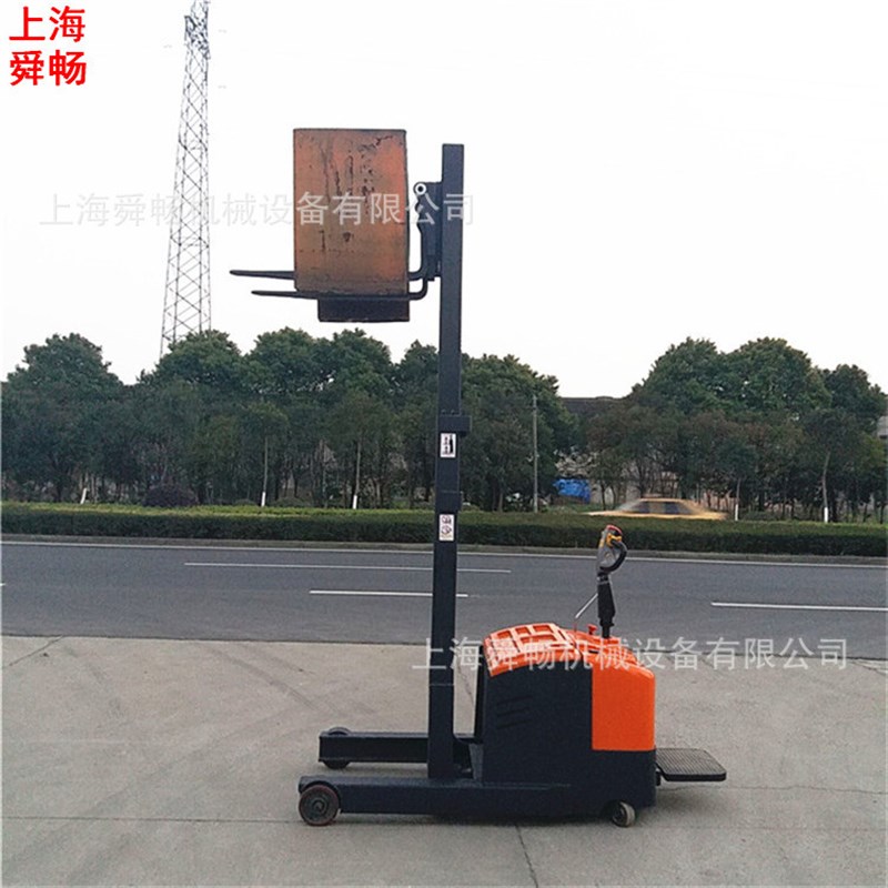 1吨2吨3/4/5米前移式u电动智能堆高车 无腿电瓶升高机 电动托盘车