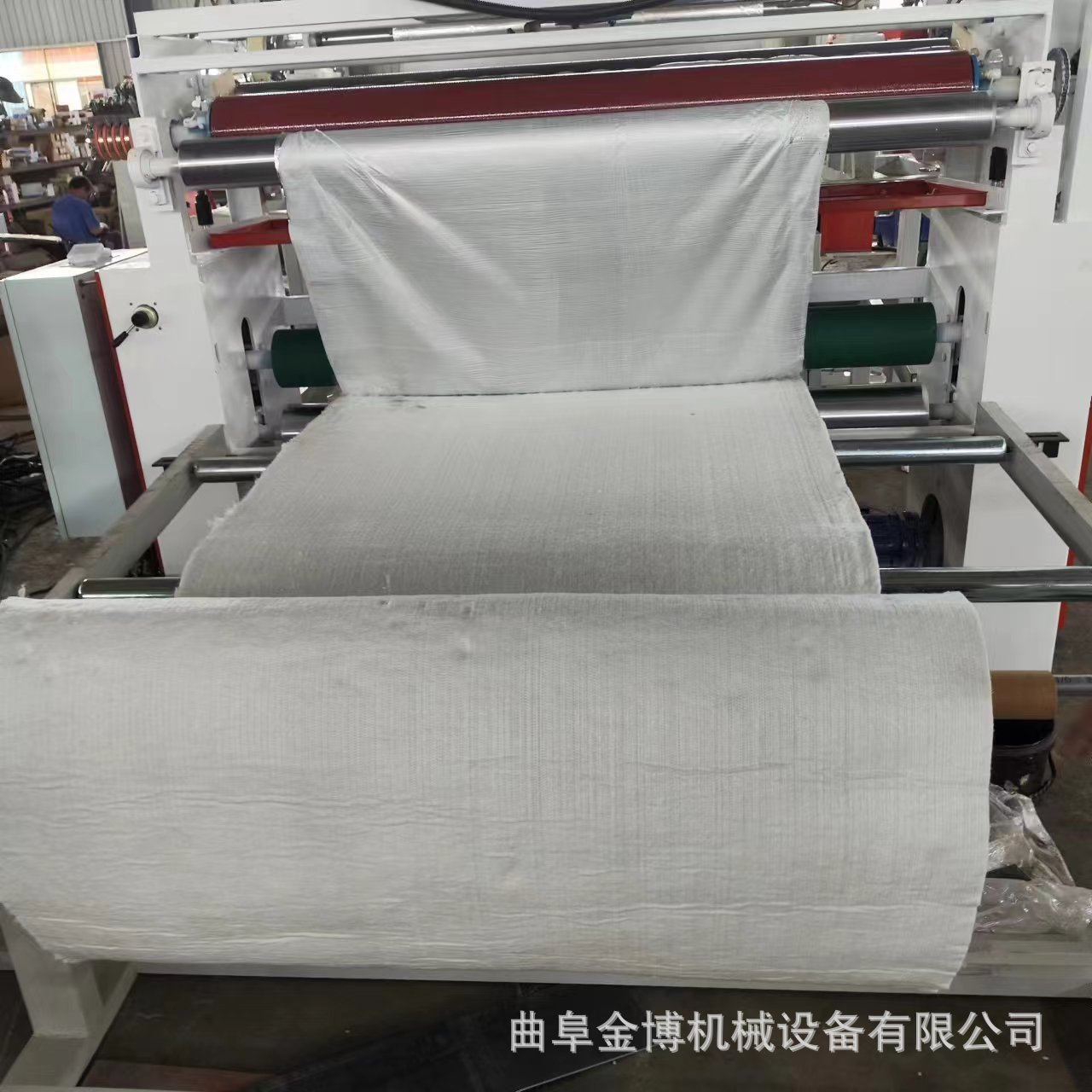 保温材料卷对卷贴合复合机