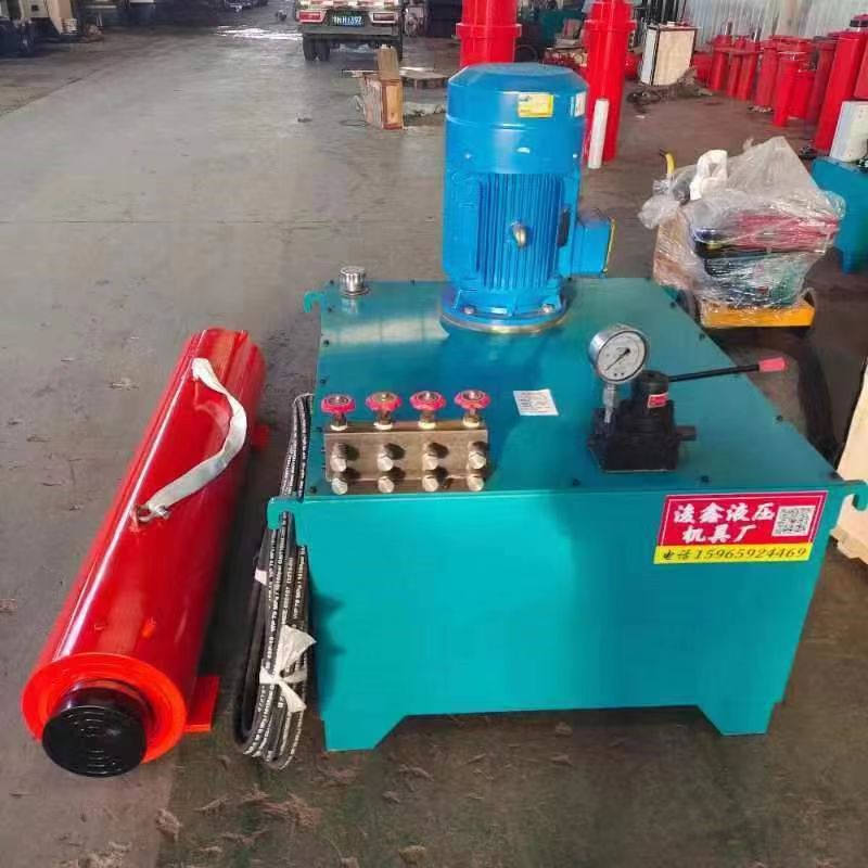 中旺电动液压顶管机水泥管小型液压顶管机液压顶管机机器设备