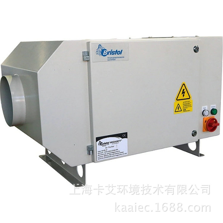 机床静电式油雾净化器