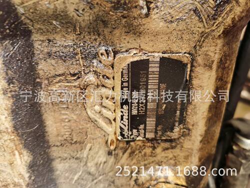 船用克令吊林德HMV210-0225230高速液压马达