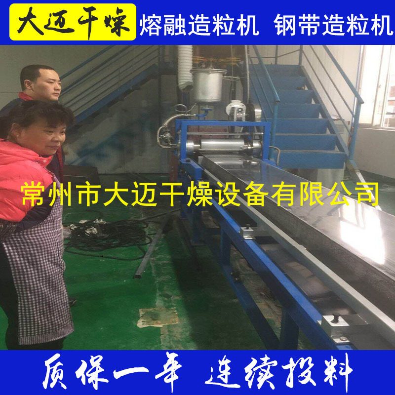RL120丙交酯回转钢带冷凝造粒机