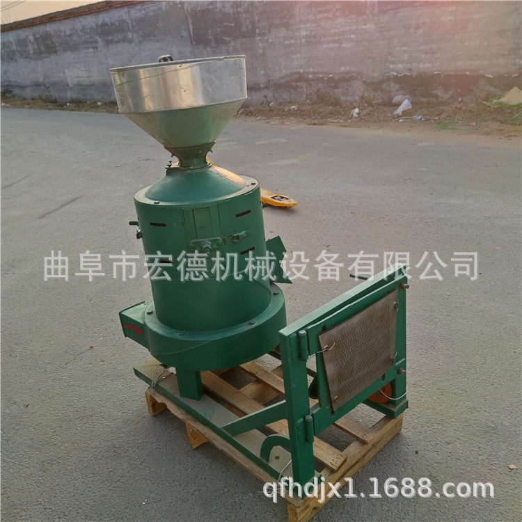 家用全自动稻谷高粱脱皮碾米机