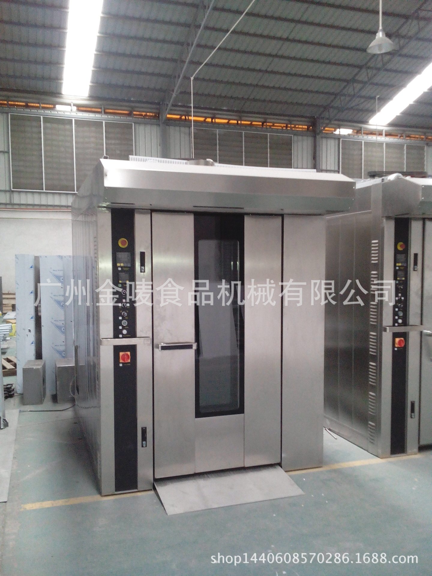 旋转炉(柴油型) rotary oven, rack oven