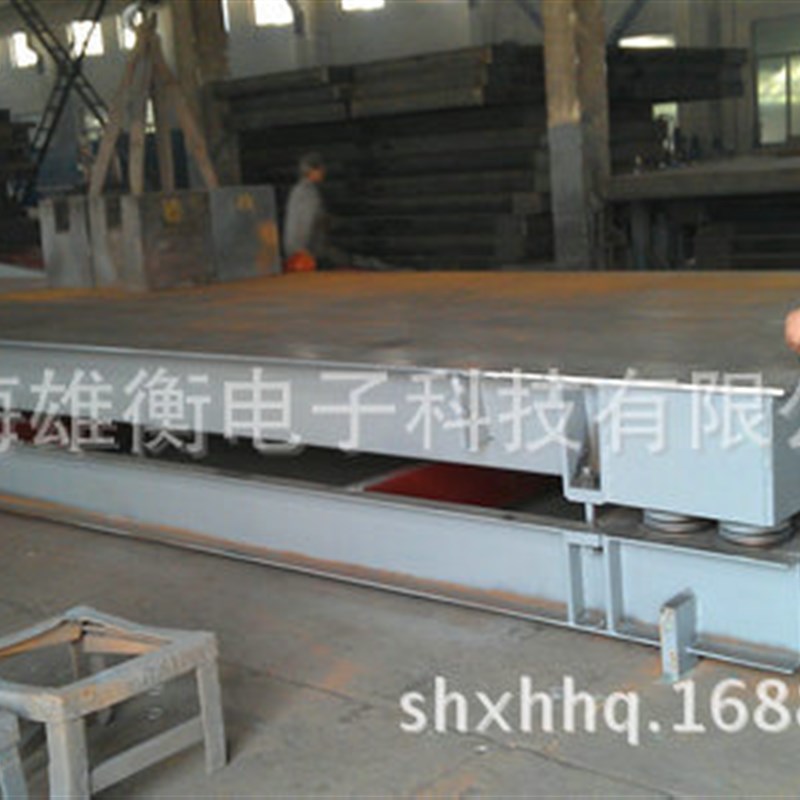 重载货物称重电子地磅 尺寸可选三层带缓冲O功能电子平台地磅秤