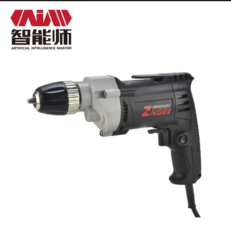 智能师手电钻220V电动螺丝起子彩钢瓦多功能小型家用飞机钻搅拌机