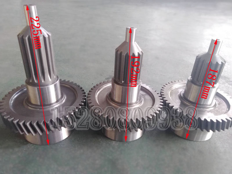 轮式挖机新柴yu柴洋马发动机 全功率取力器输入齿 柱塞泵链接齿轮