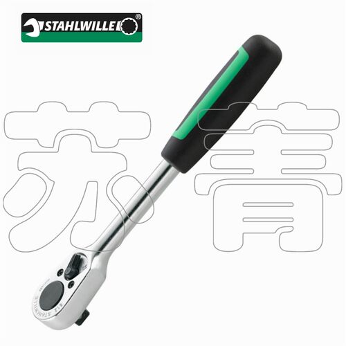 德国原装进口达威力STAHLWILLE双向棘轮扳手 1/2    512系列