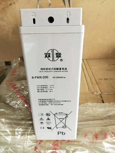 双登狭长蓄电池12V100AH150AH200AH/6-FMX-100B通信基站UPS直流屏