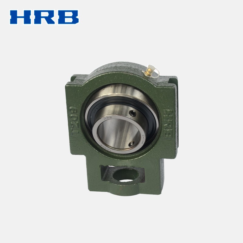 HRB UCT209 哈轴外球面 哈尔滨轴承 带座 滑块坐 T90509 品牌直销
