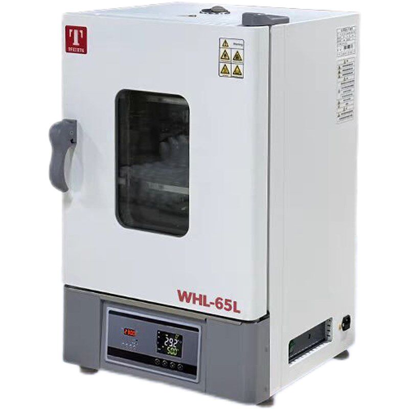 WHL-65L电热恒温干燥箱WHLL-65BE 泰斯特不锈钢立式水分烘烤箱