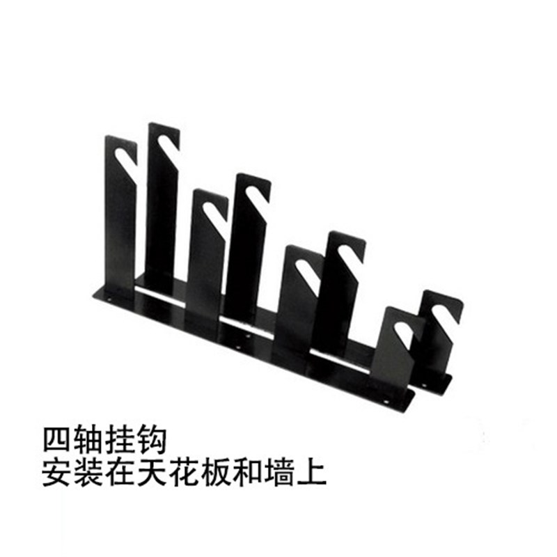 手动背景架背g景轴 摄影背景电动轴电动背景架4轴挂钩四挂钩一对