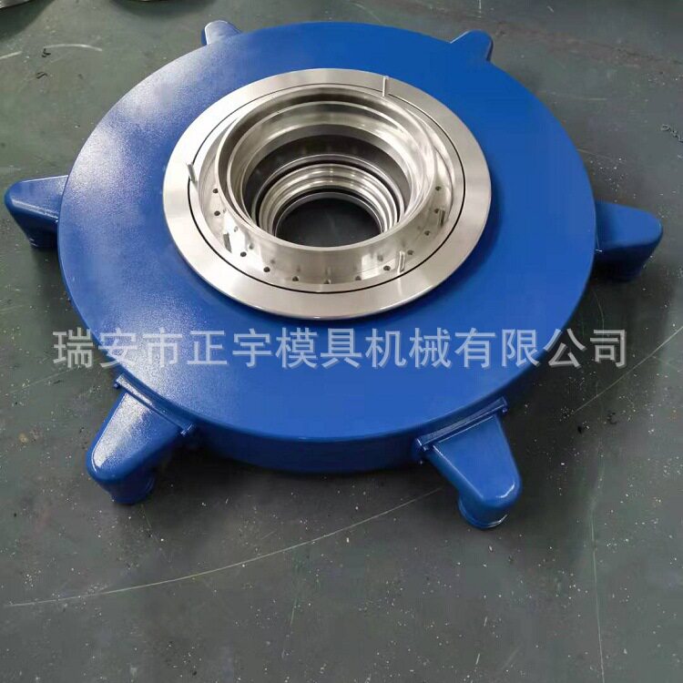 专业生产吹膜机高压 降解风环 三风口风环