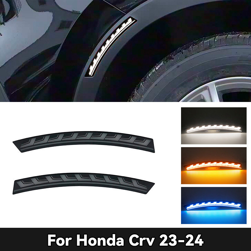 适用于23款CRV改装LED轮眉灯日行灯 CRV daytime running light