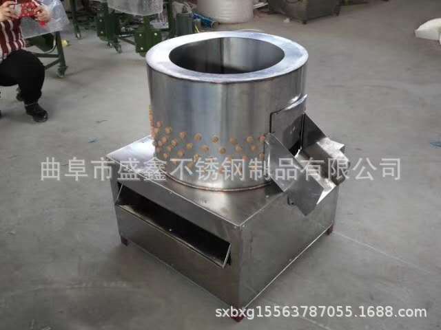 家用小型家禽打毛去壳机