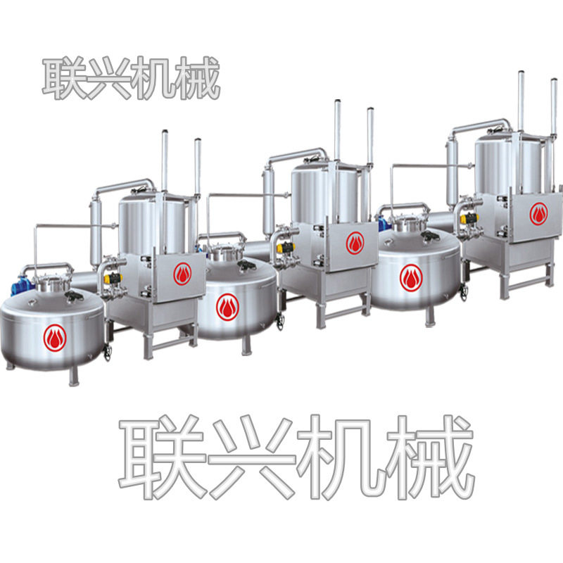 山东联兴VF真空低温油炸机