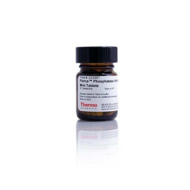 THERMO赛默飞Halt蛋白酶和磷酸酶抑制剂单次使用混合物78443