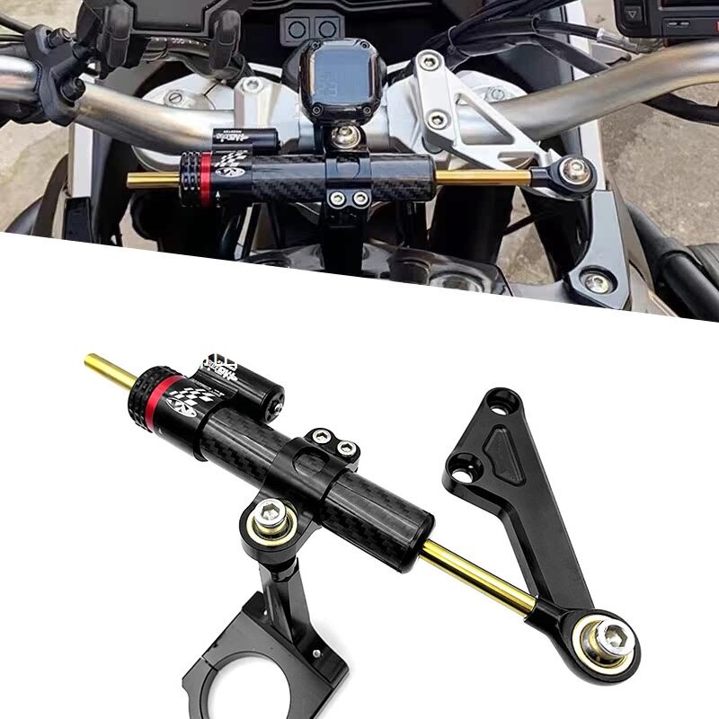 适用凯越525X500X阻尼器支架方向阻尼器防甩头车头稳定器配件