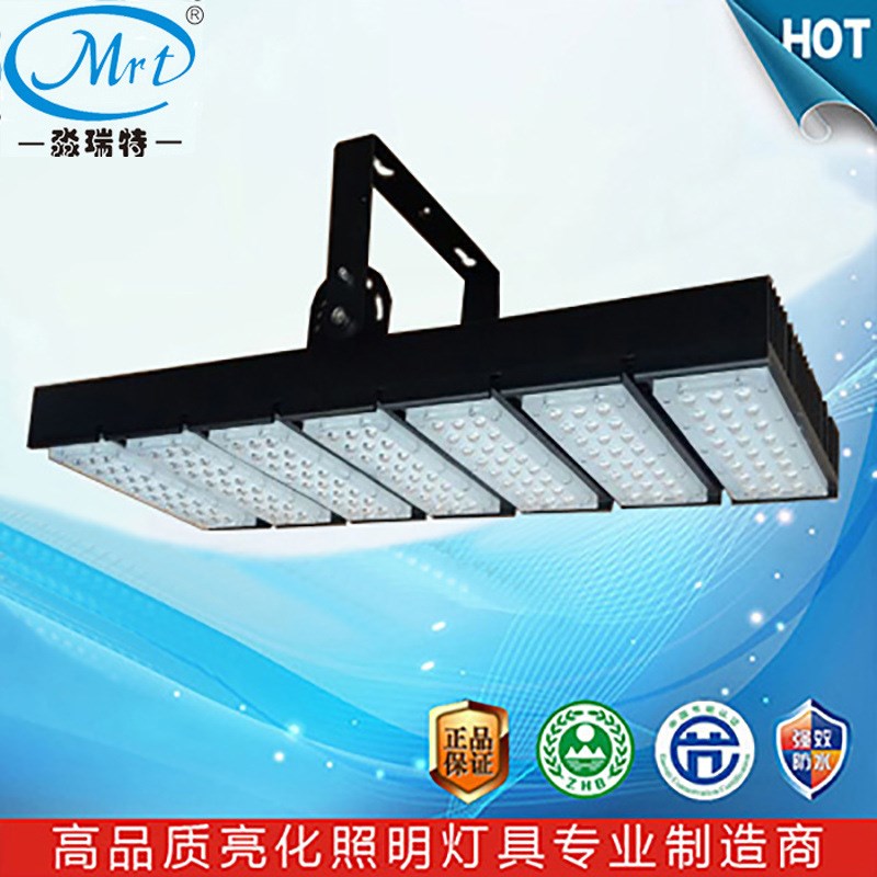 LED单色RGBW公园o广告牌球场码头隧道照明投射投光塔吊高杆灯280W