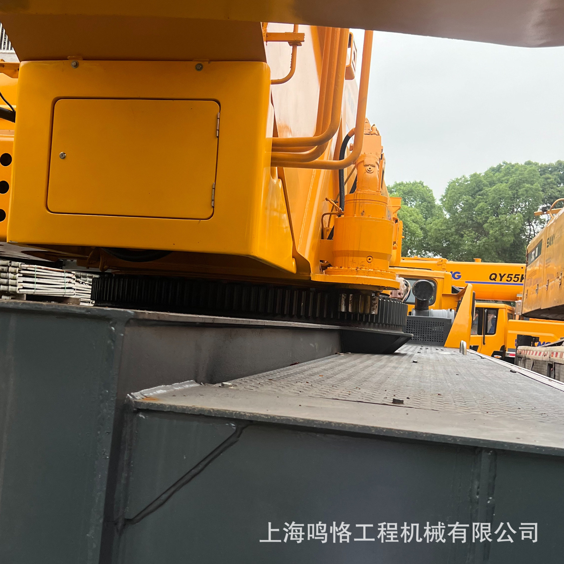 徐工70t汽车吊无手续出口热卖