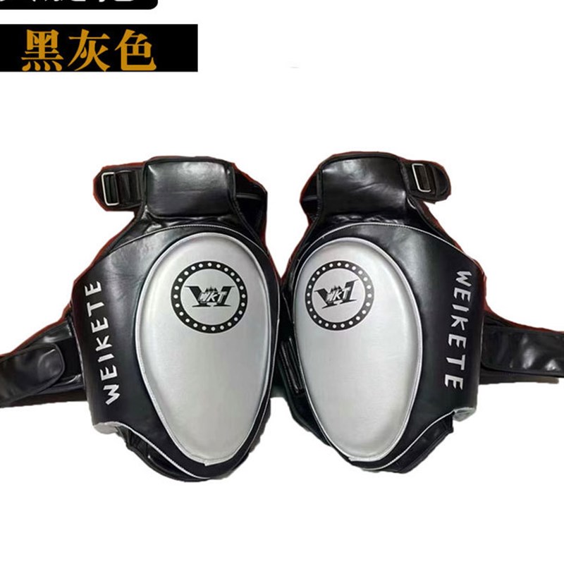 拳击散打大护胸i靶护大腿靶腰靶靶具拳套搏击护具腿踢靶对抗训练