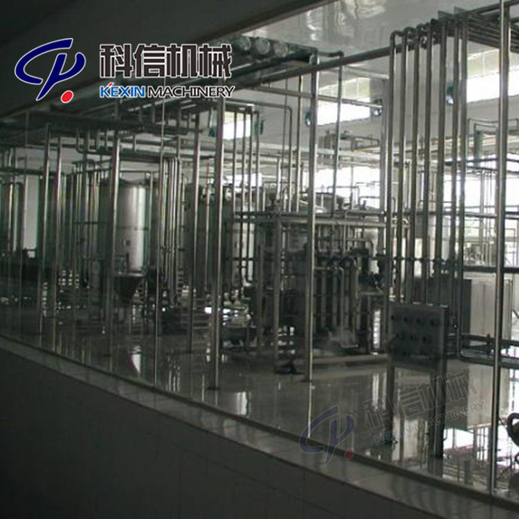 小型全自动果汁饮料深加工设备