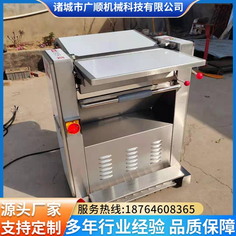 猪肉扒皮机剥皮机 不锈钢屠宰流水线肉类剥皮机 猪肉去皮机