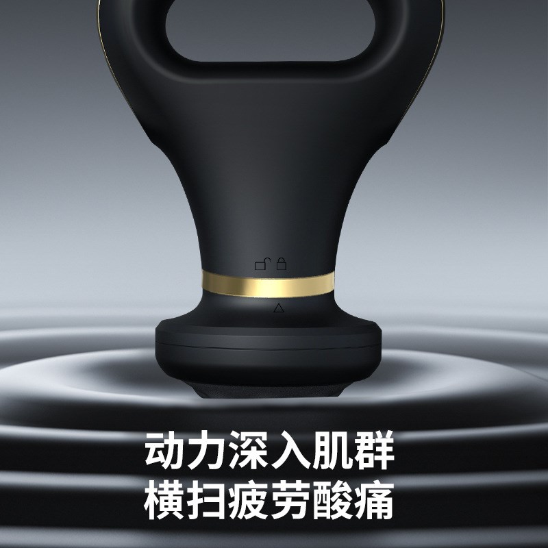 热敷美体a按摩仪充电迷你便携推脂机 手持式便携电脉冲按摩器新款