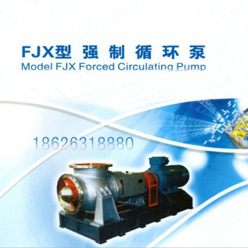 FJX型强制循环离心泵污水清水