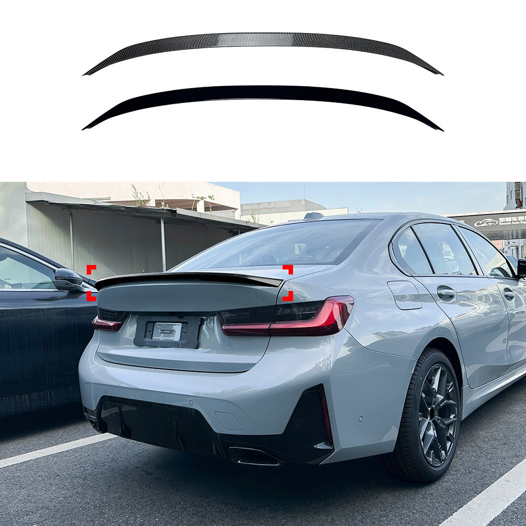 适用宝马3系i3G20325i330i2019+MP尾翼扰流板外饰跨境改装