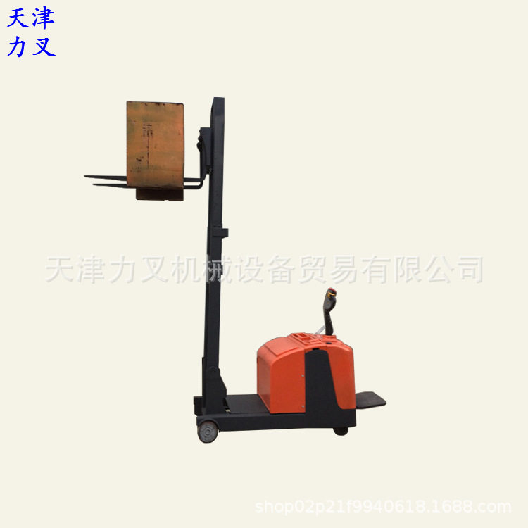 供应无腿平衡配重式全自动电动叉车堆高车铲车搬运车升高装卸机