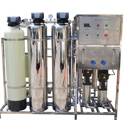 0.25-50T/H二级反渗透纯水系统
