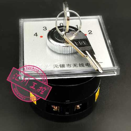 全新LW6Y-2/C033冲床多转转换开关LW6Y-1/D023无锡无线电九厂