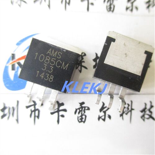 全新国产AMS1085CM-3.3 AMS1085 1085 TO263 3.3V贴片三端稳压IC