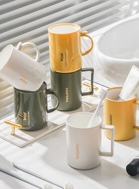 情侣漱口杯家庭套装刷牙杯一家三口杯子洗漱杯牙具杯牙刷杯牙缸杯